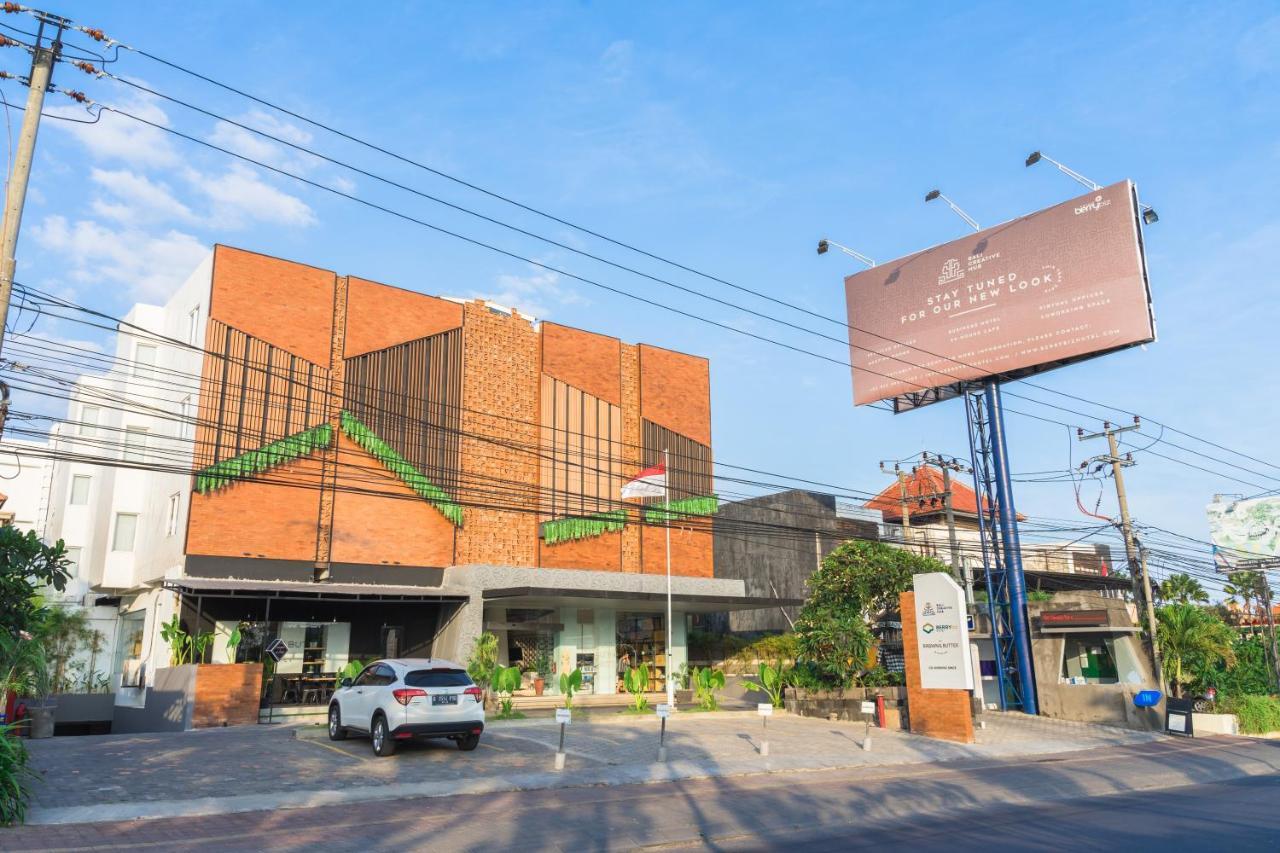 Berry Biz Hotel Sunset Road เซมินยัค ภายนอก รูปภาพ
