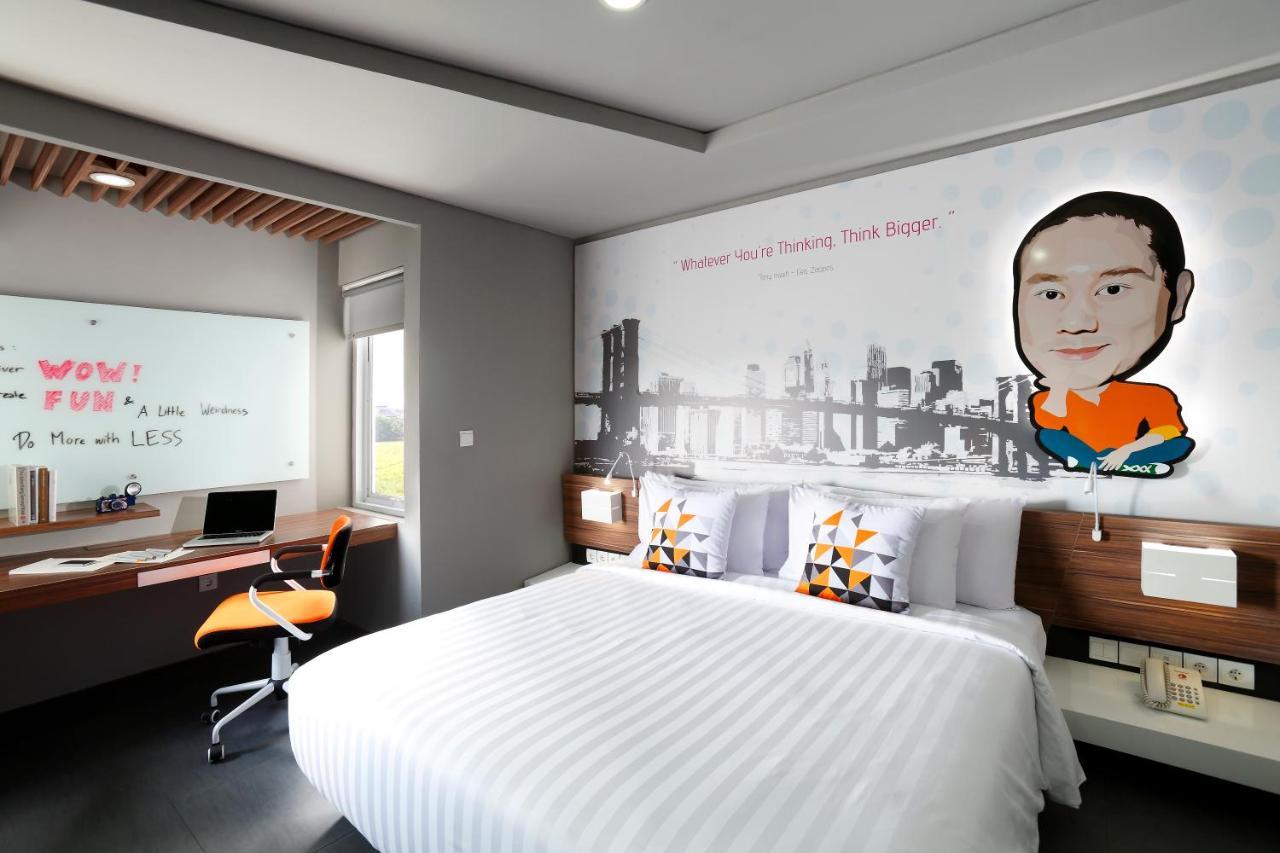 Berry Biz Hotel Sunset Road เซมินยัค ภายนอก รูปภาพ