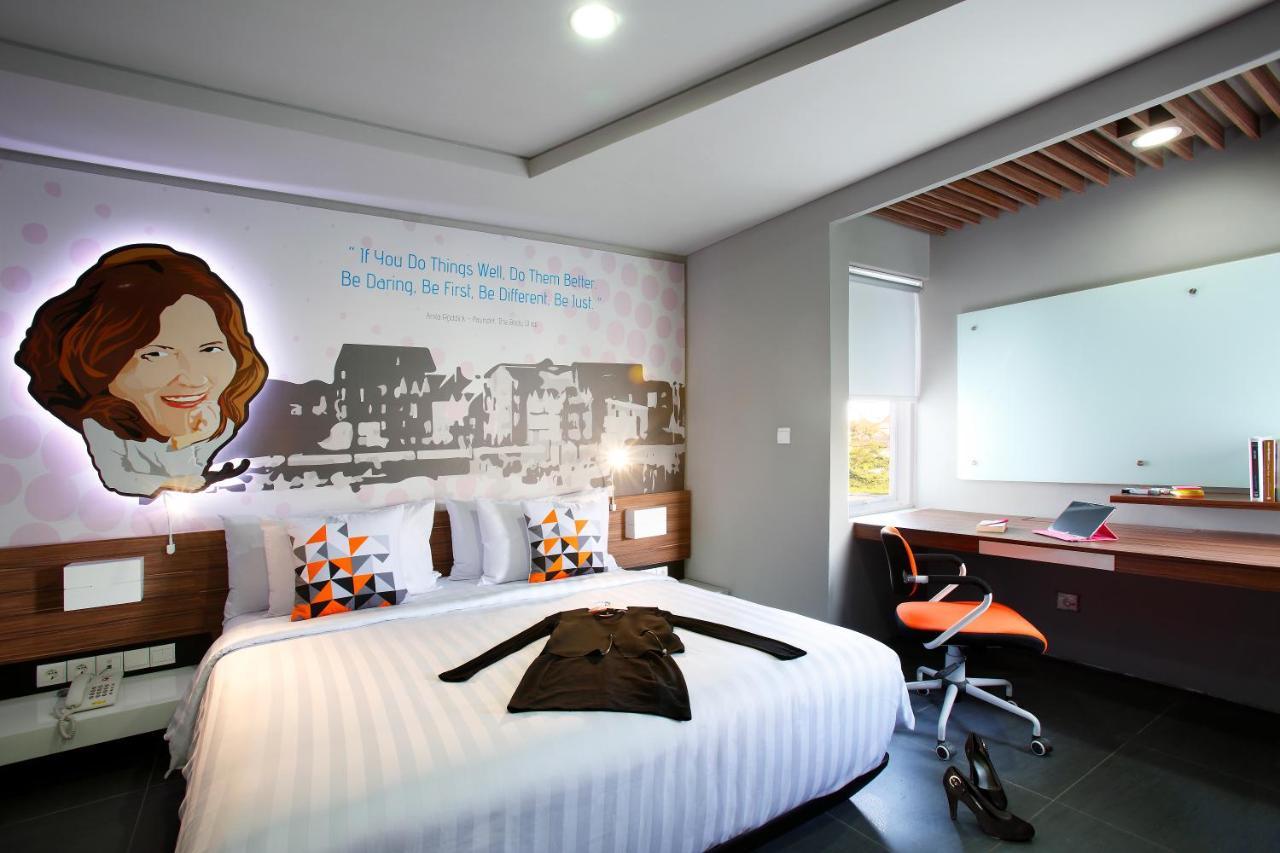 Berry Biz Hotel Sunset Road เซมินยัค ภายนอก รูปภาพ